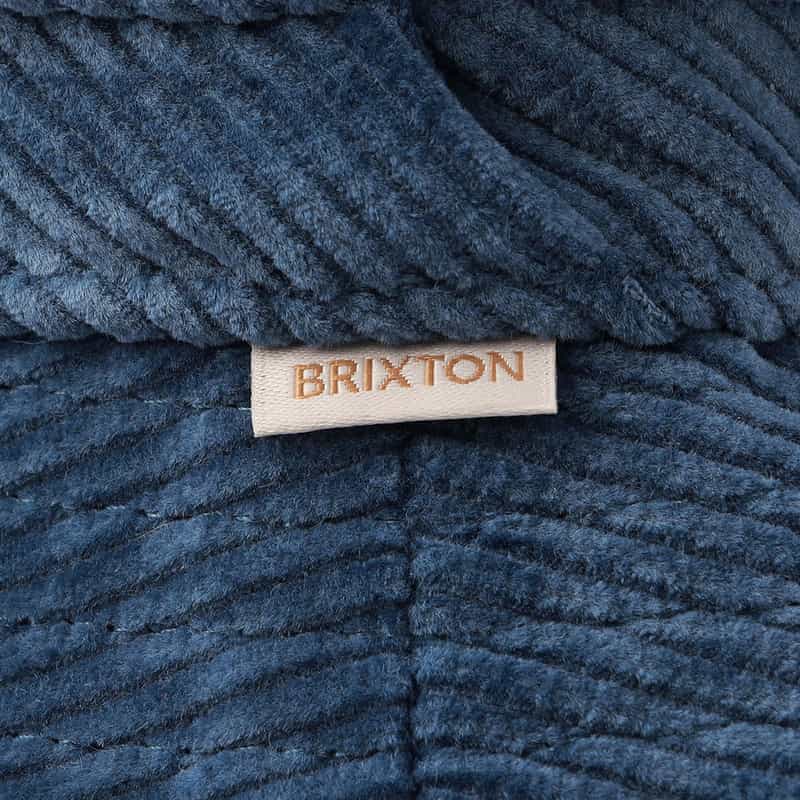 BRIXTON バケットハット BLUE