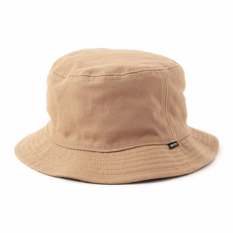 BRIXTON リバーシブルバケットハット BEIGE