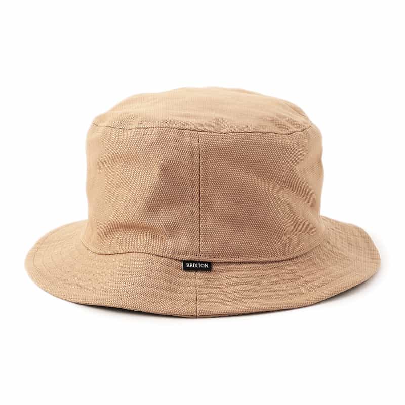 BRIXTON リバーシブルバケットハット BEIGE