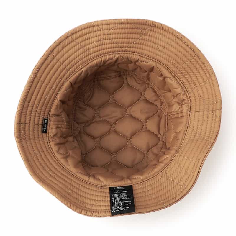 BRIXTON リバーシブルバケットハット BEIGE