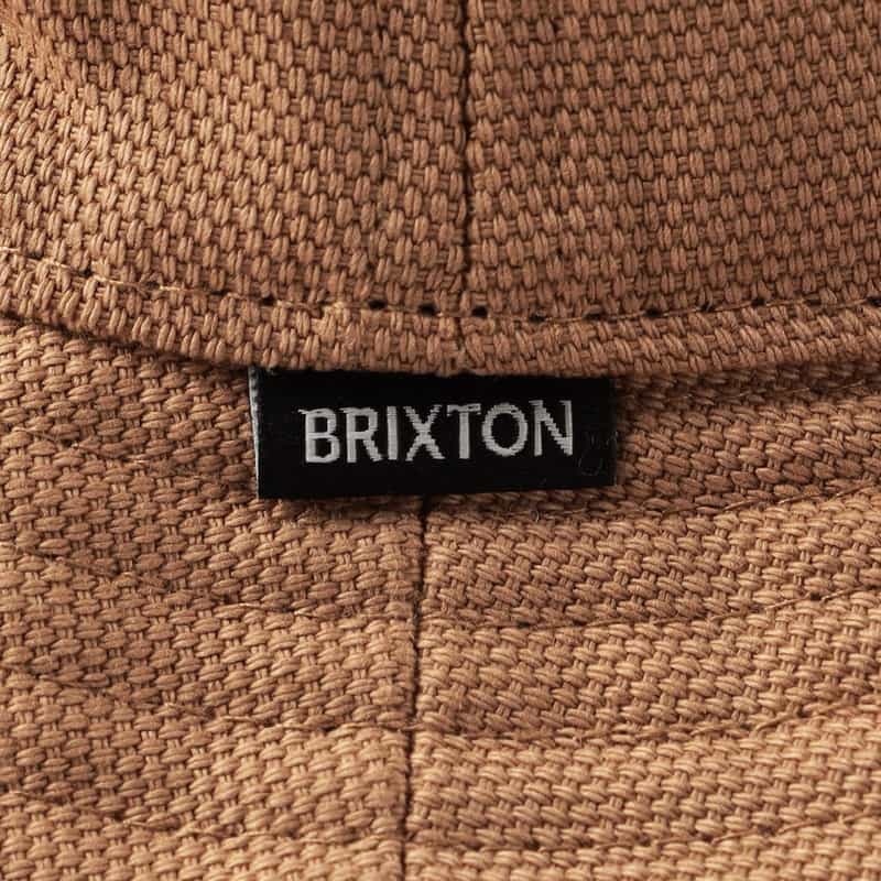 BRIXTON リバーシブルバケットハット BEIGE