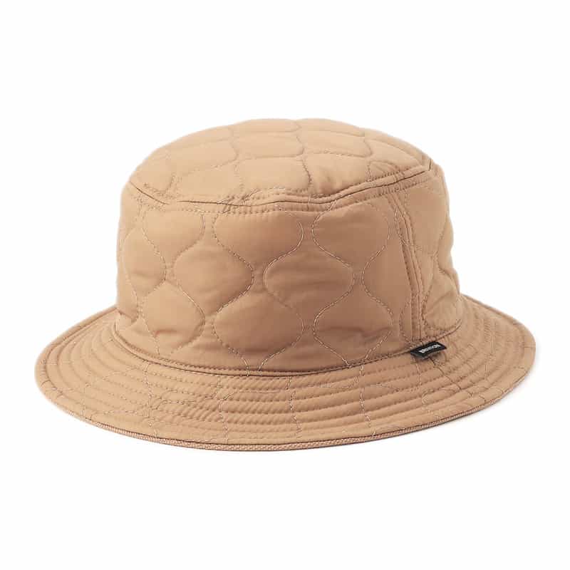 BRIXTON リバーシブルバケットハット BEIGE
