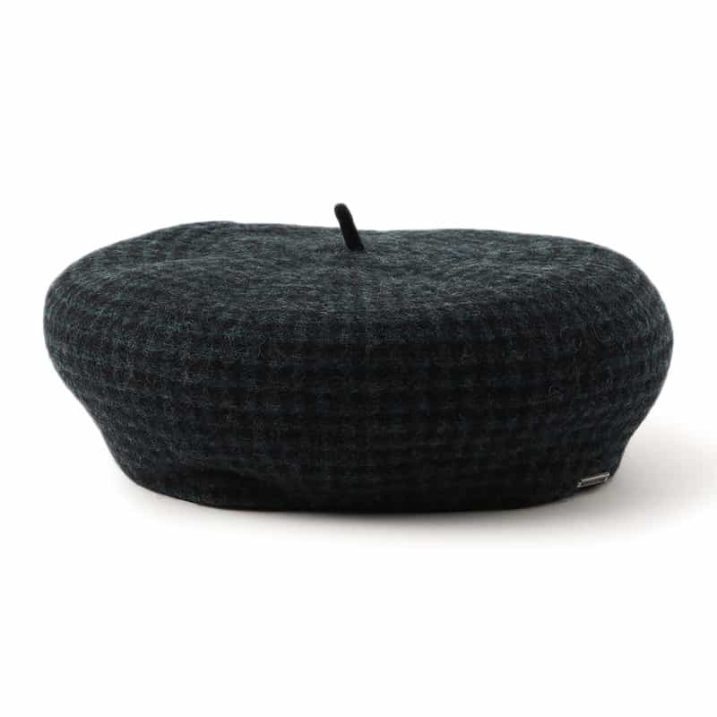 BRIXTON ベレーハット BLUE