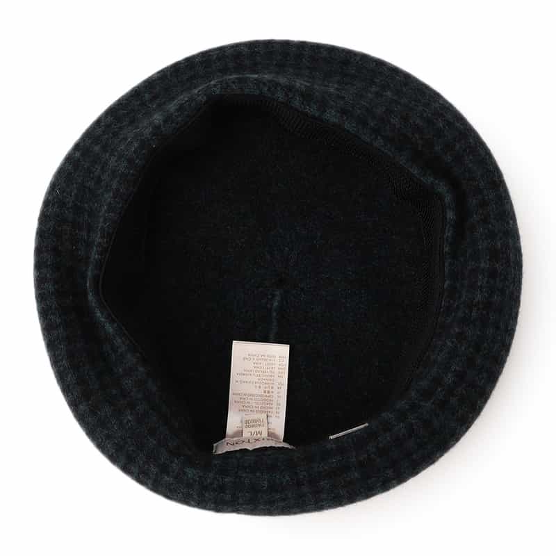 BRIXTON ベレーハット BLUE