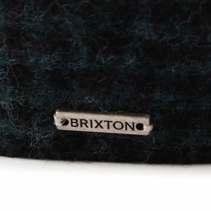 BRIXTON ベレーハット BLUE
