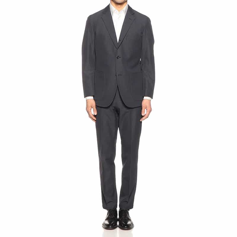 BARNEYS NEW YORK セットアップナイロンストレッチジャケット GRAY