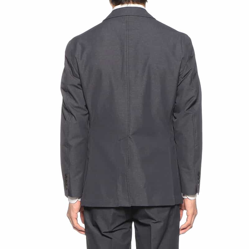 BARNEYS NEW YORK セットアップナイロンストレッチジャケット GRAY