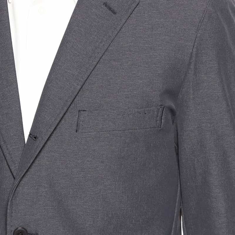 BARNEYS NEW YORK セットアップナイロンストレッチジャケット GRAY