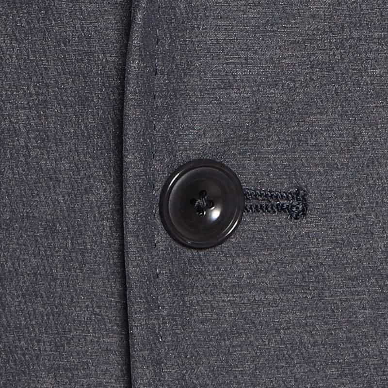 BARNEYS NEW YORK セットアップナイロンストレッチジャケット GRAY