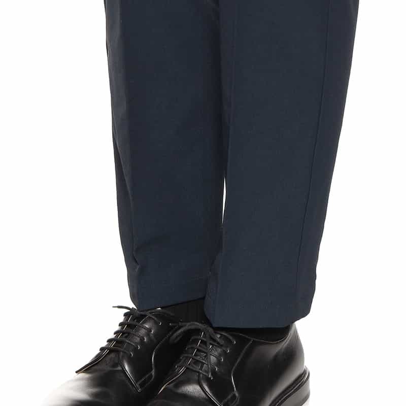 BARNEYS NEW YORK セットアップナイロンストレッチイージーパンツ NAVY