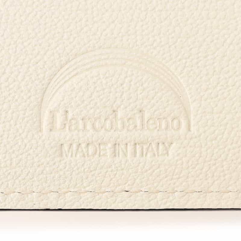 L’ARCOBALENO 限定バイカラーショルダーウォレット LIGHT PINK