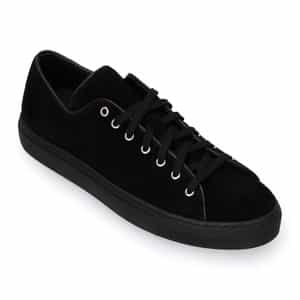 スエードレースアップスニーカー（2182947）｜BARNEYS NEW YORK