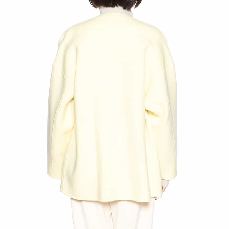 BARNEYS NEW YORK ショートリバーコート YELLOW