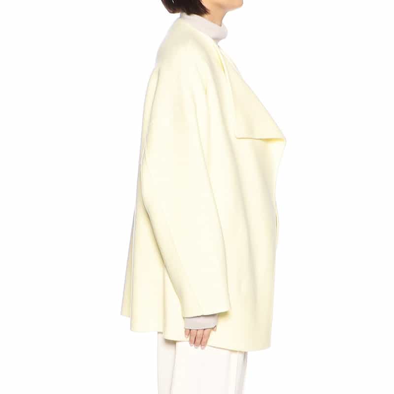 BARNEYS NEW YORK ショートリバーコート YELLOW
