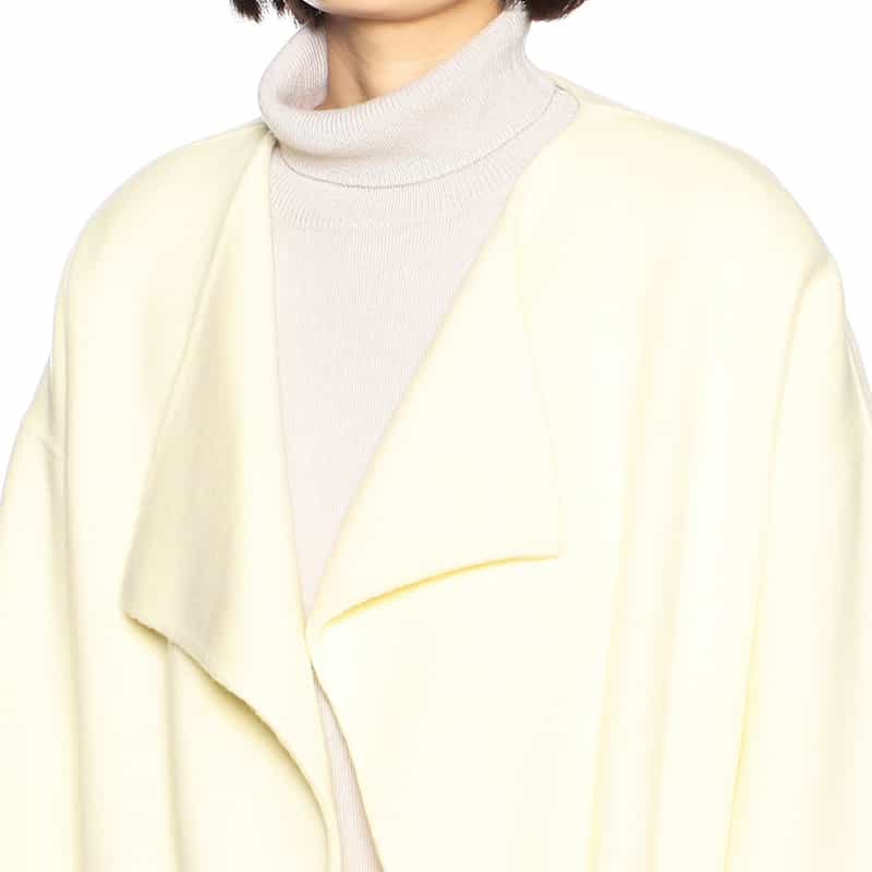 BARNEYS NEW YORK ショートリバーコート YELLOW