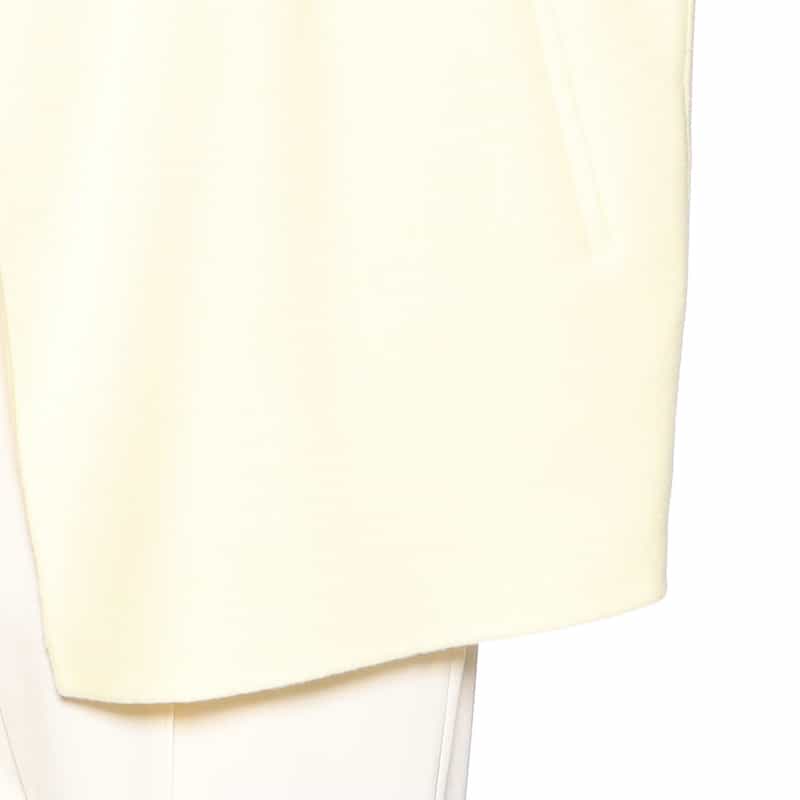 BARNEYS NEW YORK ショートリバーコート YELLOW