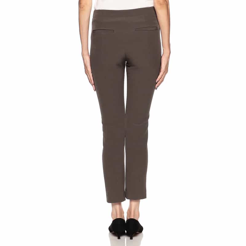 BARNEYS NEW YORK ウォッシャブルストレッチレギンスパンツ GRAY