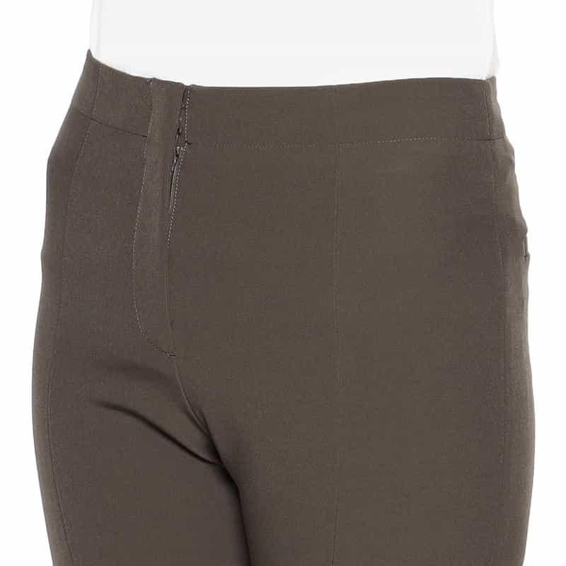 BARNEYS NEW YORK ウォッシャブルストレッチレギンスパンツ GRAY