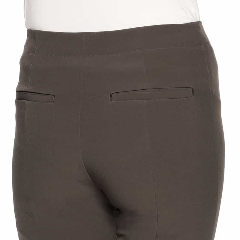 BARNEYS NEW YORK ウォッシャブルストレッチレギンスパンツ GRAY