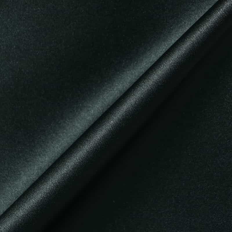 BARNEYS NEW YORK シャイニーミディスカート DARK GREEN