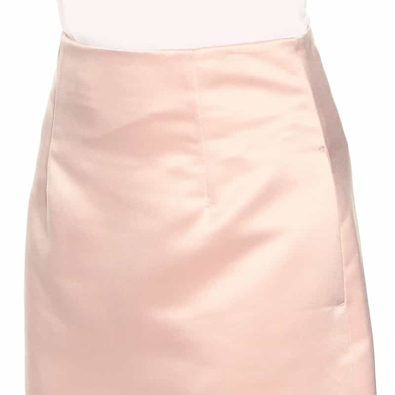 BARNEYS NEW YORK シャイニーミディスカート LIGHT PINK