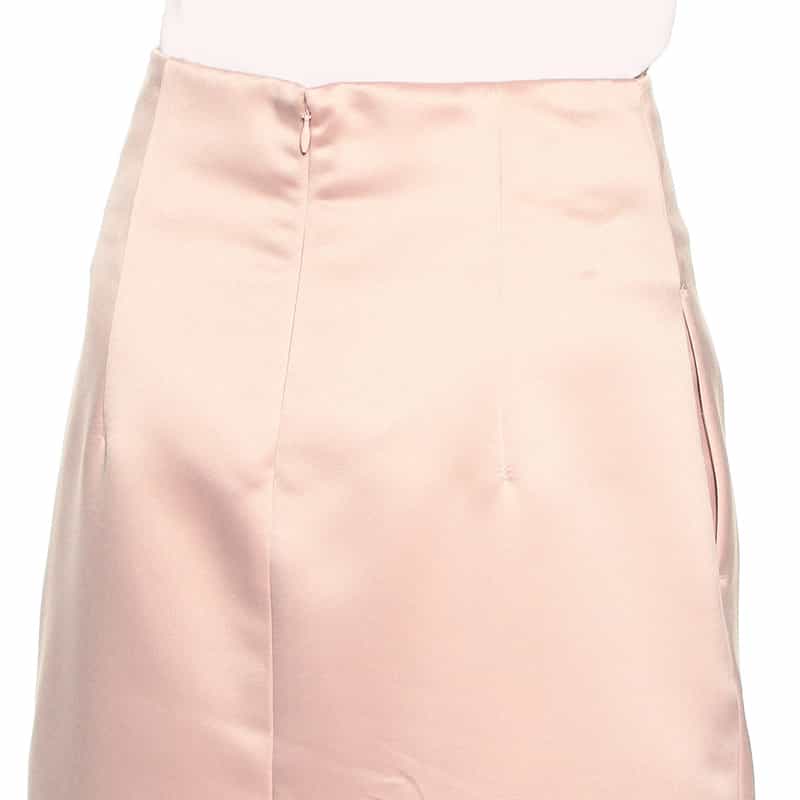 BARNEYS NEW YORK シャイニーミディスカート LIGHT PINK