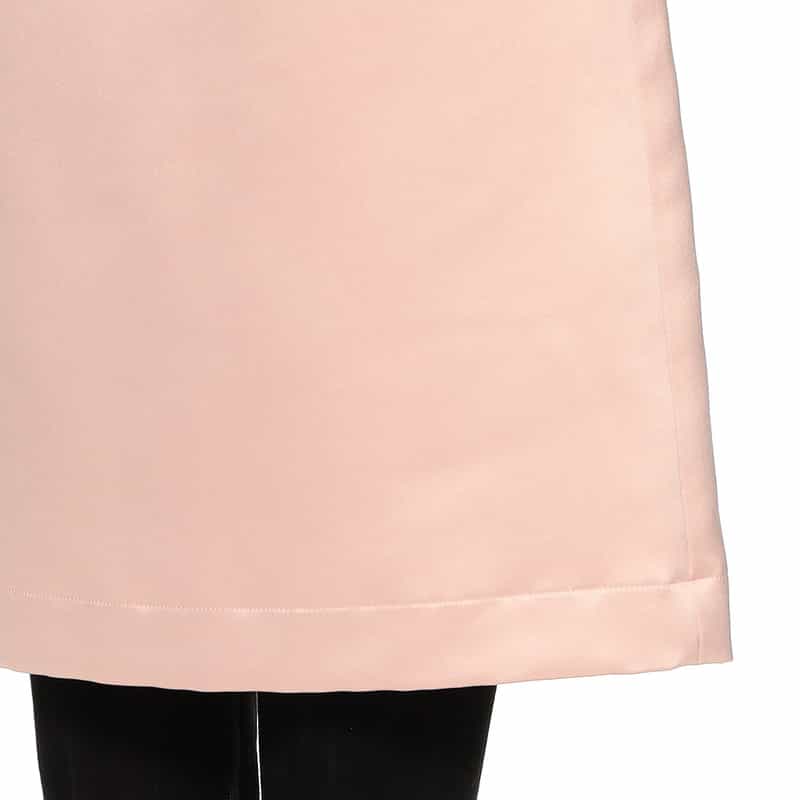 BARNEYS NEW YORK シャイニーミディスカート LIGHT PINK