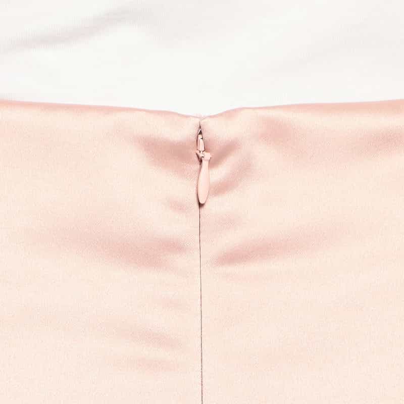 BARNEYS NEW YORK シャイニーミディスカート LIGHT PINK