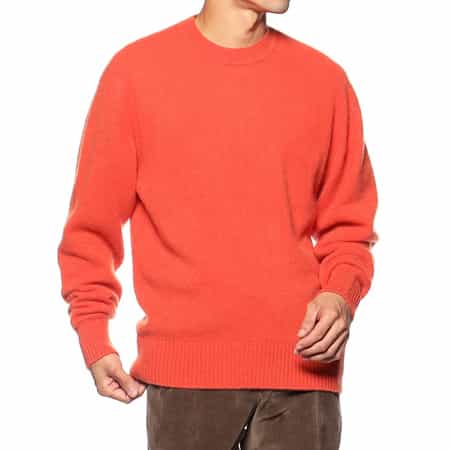 限定ファー加工カシミヤニットプルオーバー