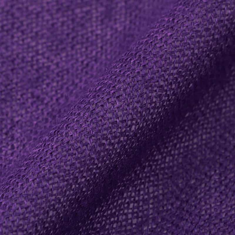 ARIANNA カシミヤ×シルク ポケットチーフ PURPLE