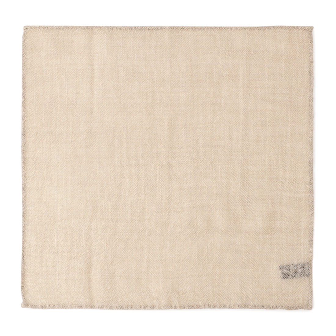 カシミヤ×シルク ポケットチーフ