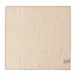 カシミヤ×シルク ポケットチーフ