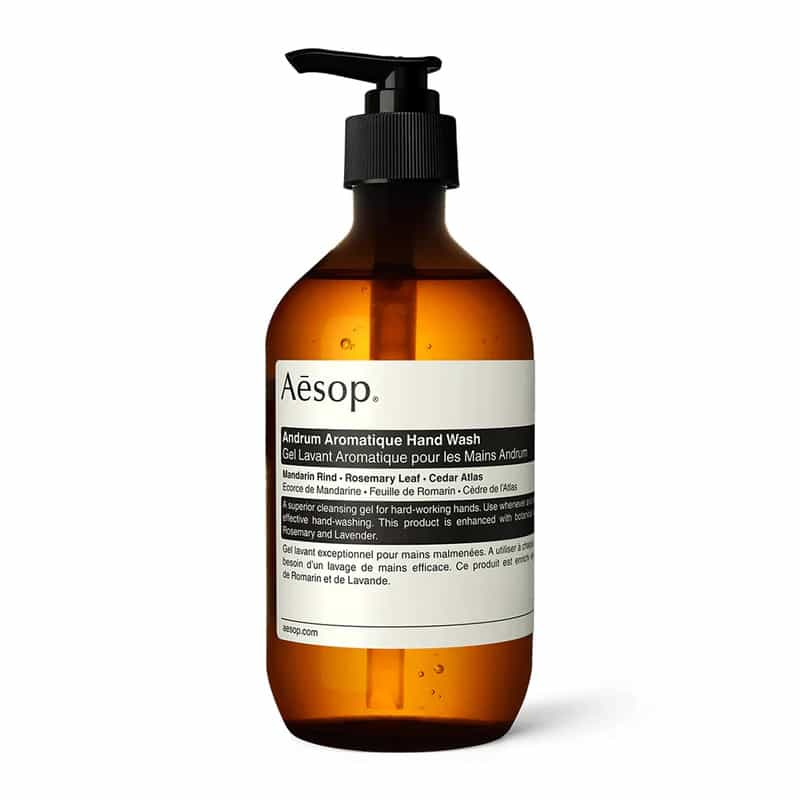 AESOP アンドラム アロマティック ハンドウォッシュ500ml (旧：レスレクション ハンドウォッシュ) NONE