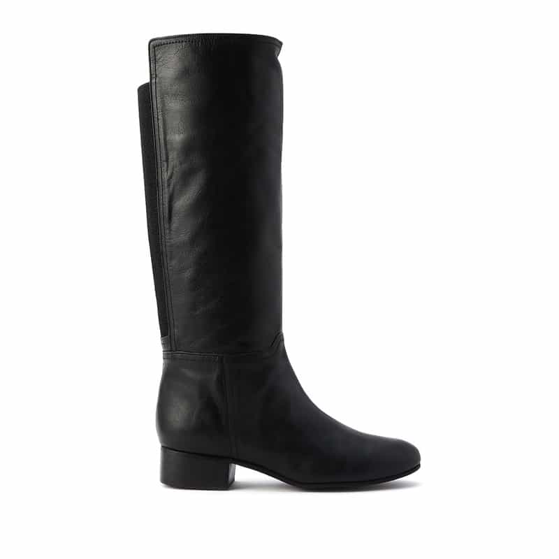 BARNEYS NEW YORK ロングブーツ BLACK