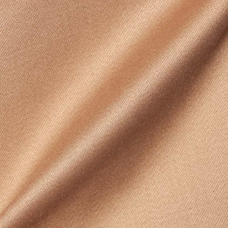 BARNEYS NEW YORK セットアップシャイニーノーカラージャケット BEIGE