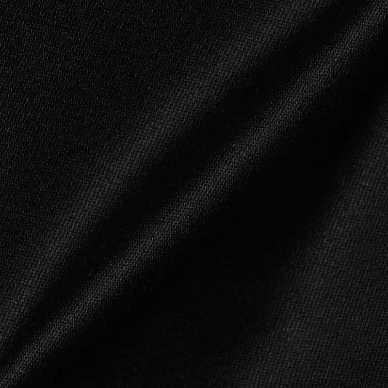 BARNEYS NEW YORK セットアップシャイニーノーカラージャケット BLACK