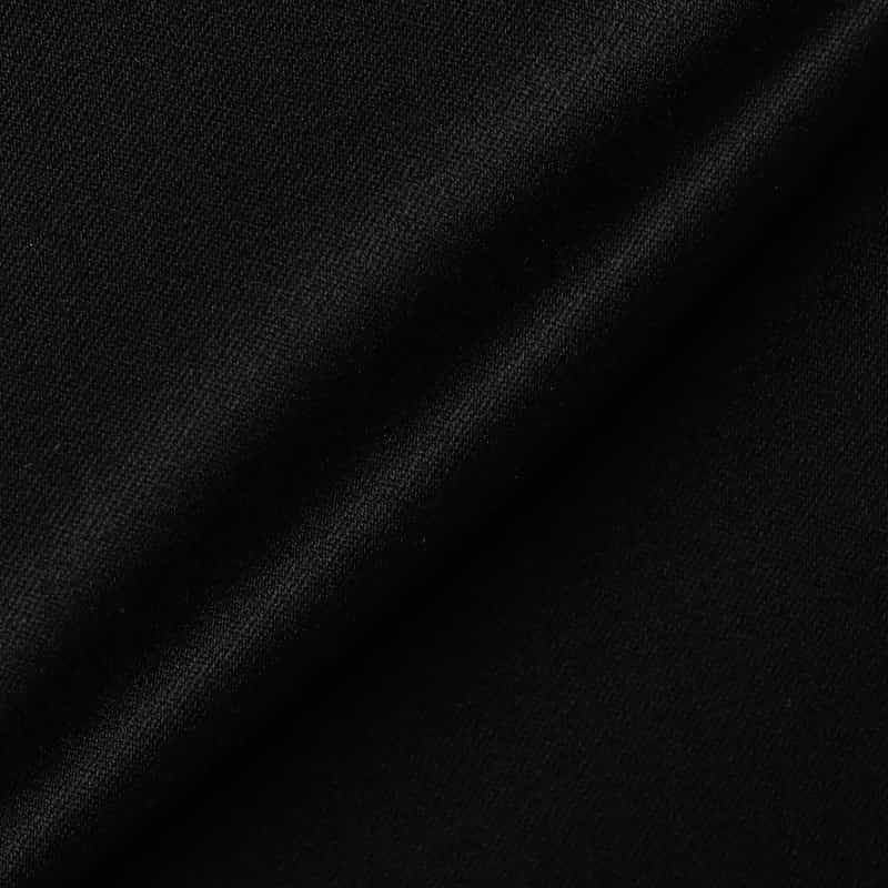 BARNEYS NEW YORK セットアップシャイニーストレッチIラインスカート BLACK