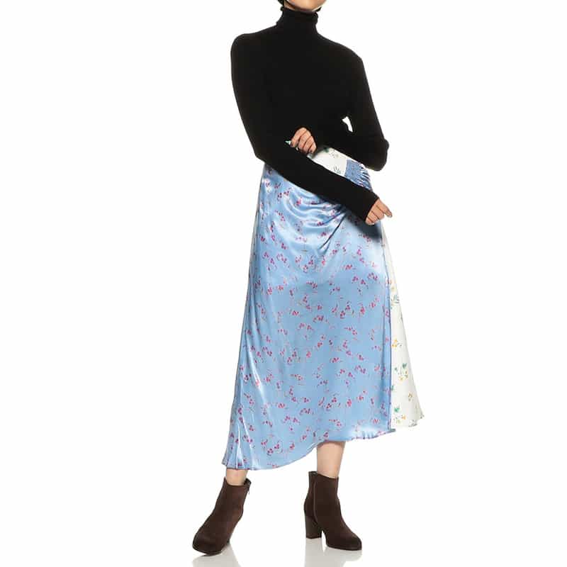 RENATA BRENHA フラワープリントスカート MULTI COLOR