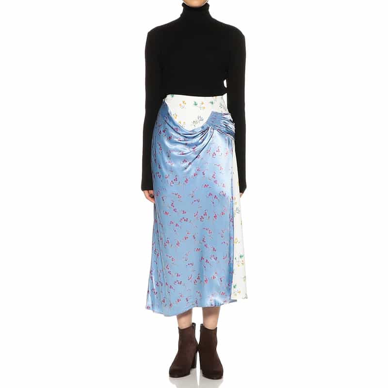 RENATA BRENHA フラワープリントスカート MULTI COLOR