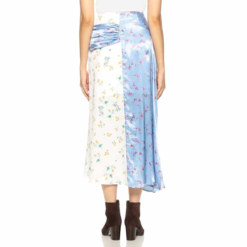 RENATA BRENHA フラワープリントスカート MULTI COLOR