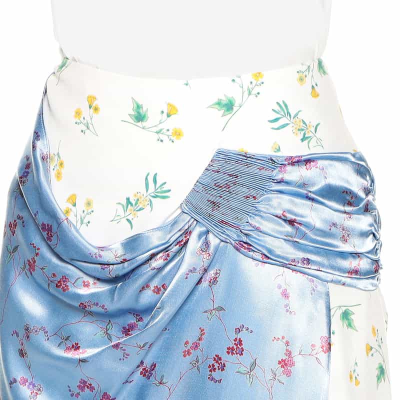 RENATA BRENHA フラワープリントスカート MULTI COLOR