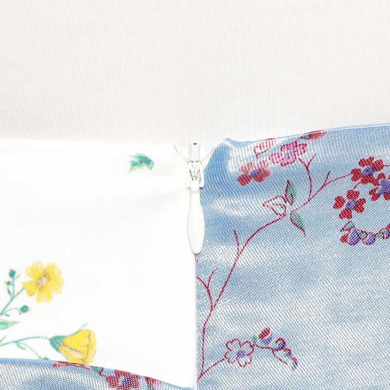 RENATA BRENHA フラワープリントスカート MULTI COLOR