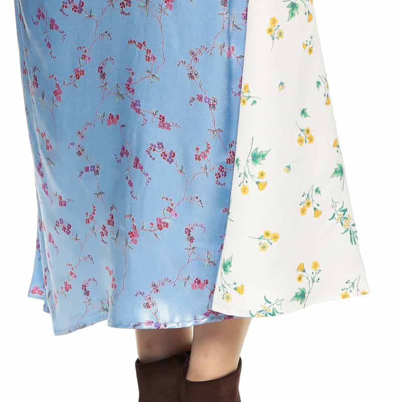 RENATA BRENHA フラワープリントスカート MULTI COLOR