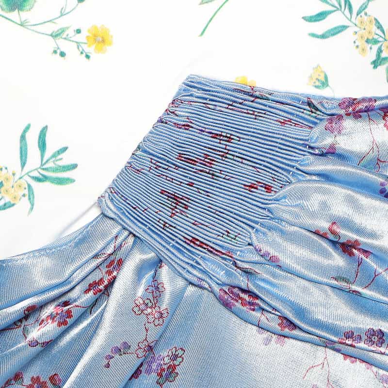 RENATA BRENHA フラワープリントスカート MULTI COLOR