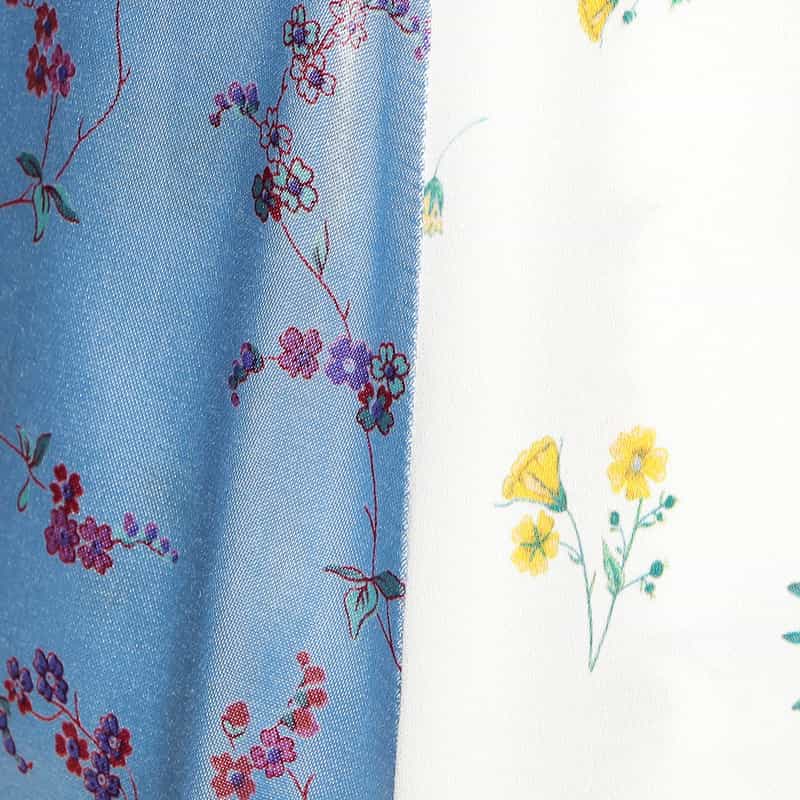 RENATA BRENHA フラワープリントスカート MULTI COLOR