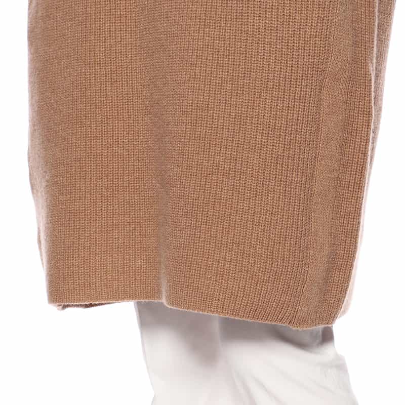 BARNEYS NEW YORK ニットサックドレス LIGHT BROWN