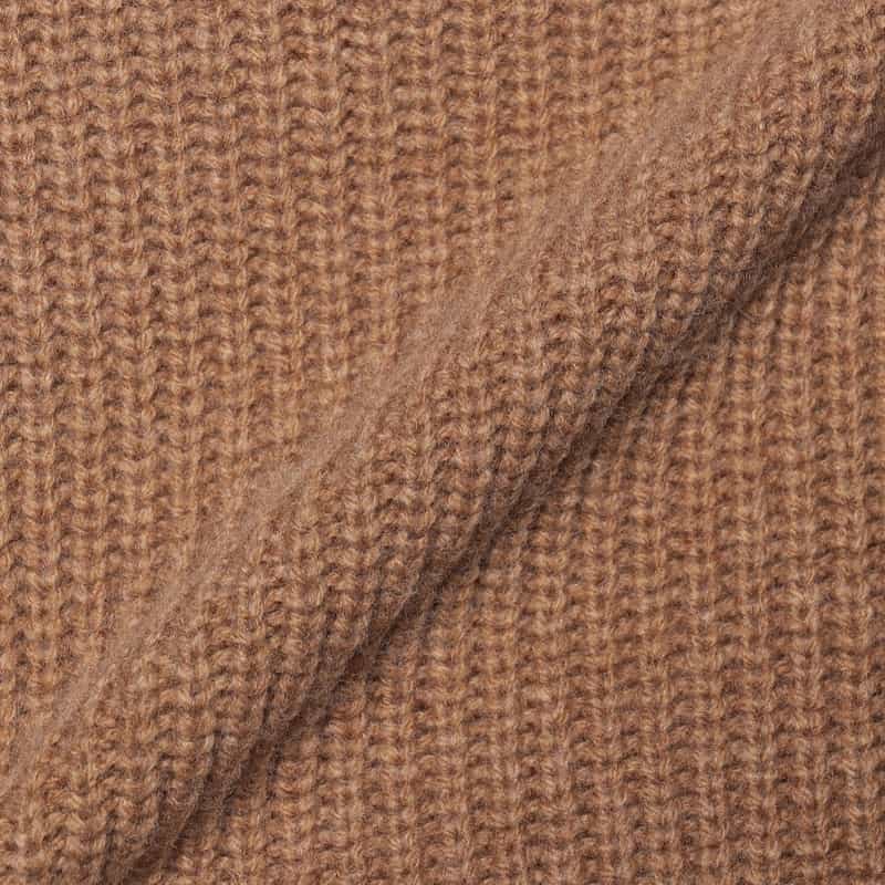 BARNEYS NEW YORK ニットサックドレス LIGHT BROWN