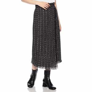 ツィードラップスカート