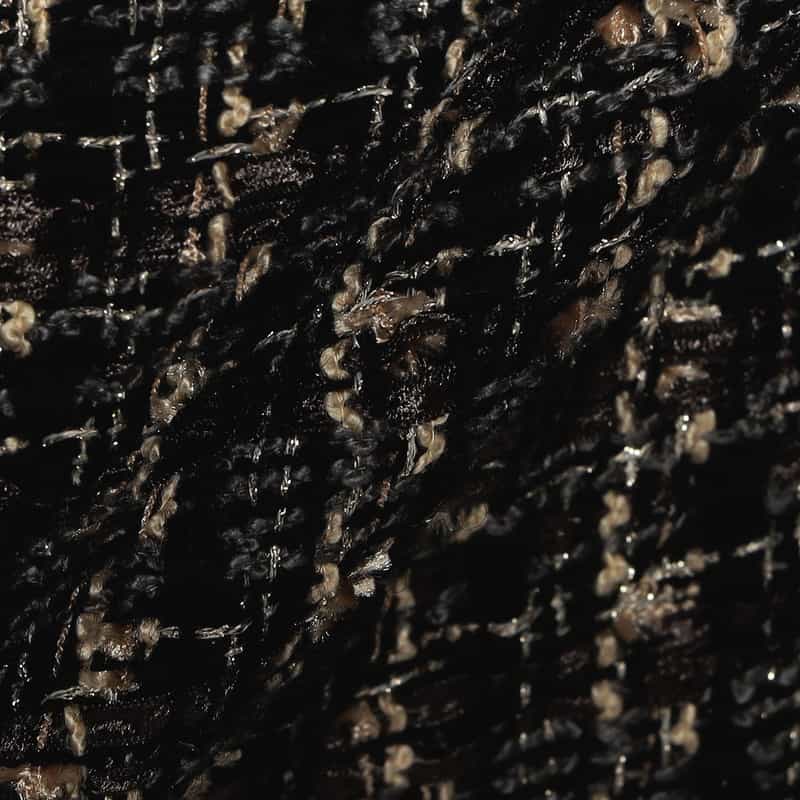 BARNEYS NEW YORK ツィードラップスカート GRAY