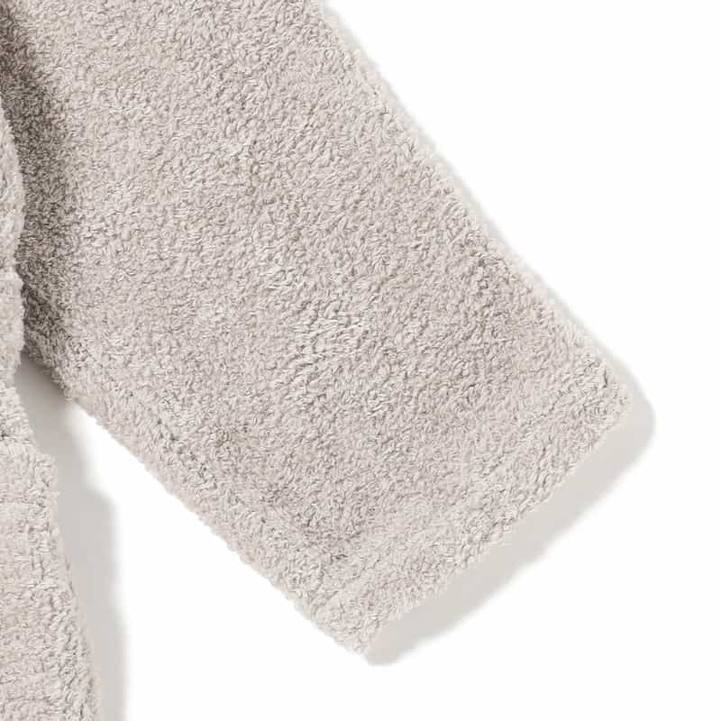 BARNEYS NEW YORK パイル バスローブ BEIGE